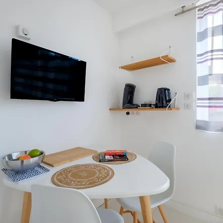 Ensoleille - Marina Baie Appartement Villeneuve-Loubet