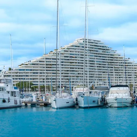 Ensoleille - Marina Baie Villeneuve-Loubet