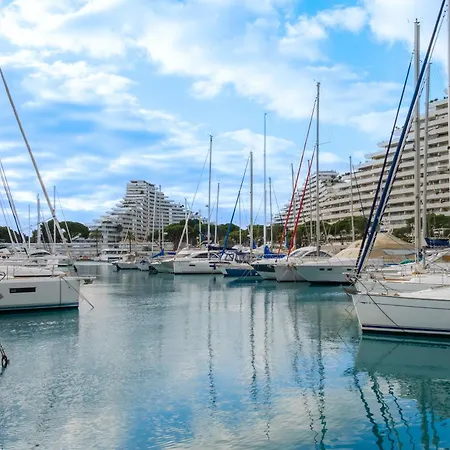 Ensoleillé - Marina Baie Appartement Villeneuve-Loubet
